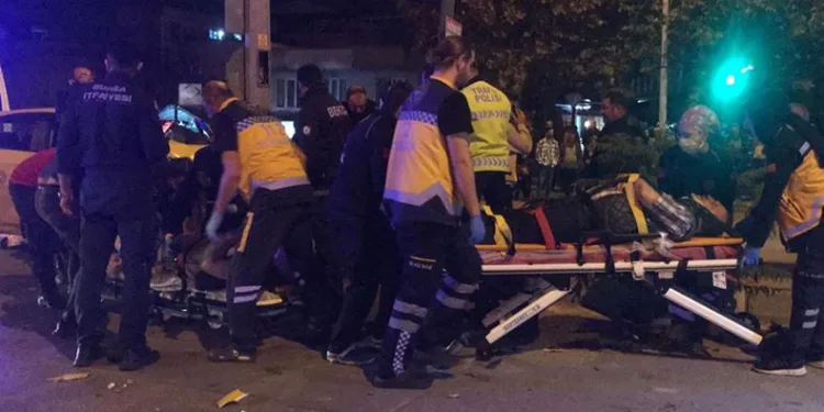 Bursa’da hastane yolunda feci kaza