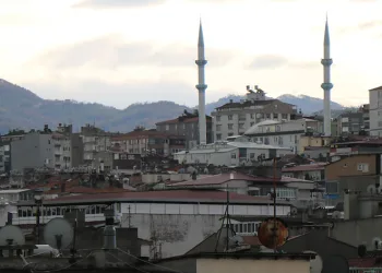 Samsun’da cami hoparlörlerinden ‘fırtına’ anonsu