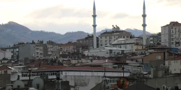 Samsun’da cami hoparlörlerinden ‘fırtına’ anonsu