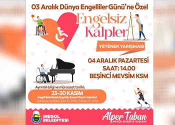 ‘Engelsiz Kalpler Kabiliyet Yarışması’ başlıyor