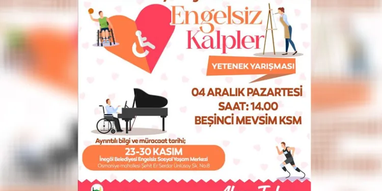 ‘Engelsiz Kalpler Kabiliyet Yarışması’ başlıyor