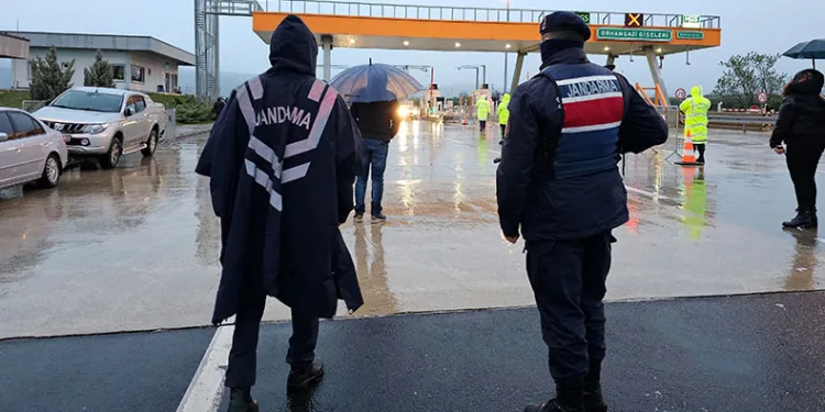 Öcalan için yürüyüş çağrısı üzerine güvenlik önlemi alındı