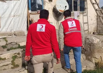 Kızılay’ın eli uzak köylere ulaştı
