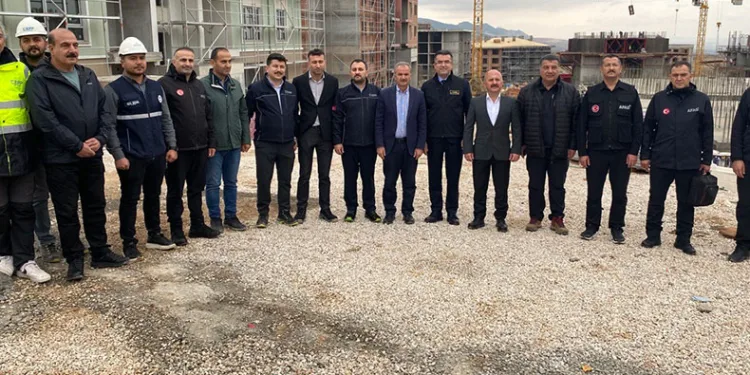 “41 bin konutun inşasını tamamlamayı hedefliyoruz”