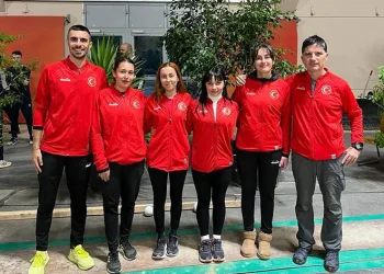 Milli bocceci dünya şampiyonu oldu