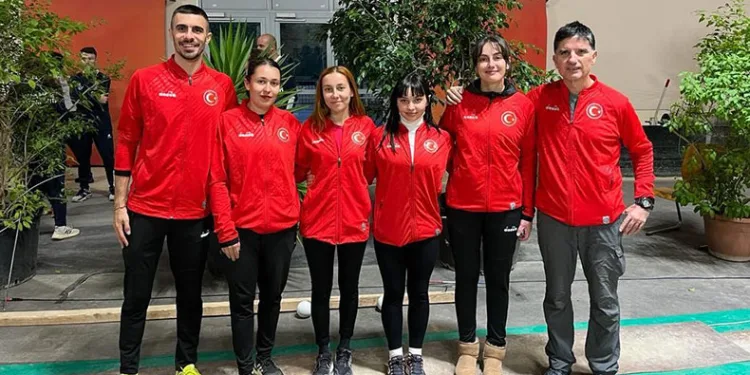 Milli bocceci dünya şampiyonu oldu