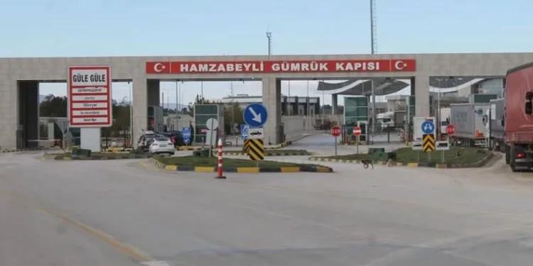 Bulgaristan sınırında kilometrelerce TIR kuyruğu