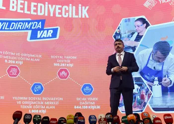 “Yıldırım’ın geleceği için biz varız”