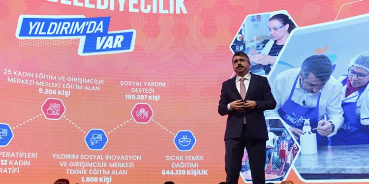 “Yıldırım’ın geleceği için biz varız”