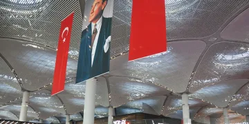 Ulu Önder İstanbul Havalimanı’nda anıldı
