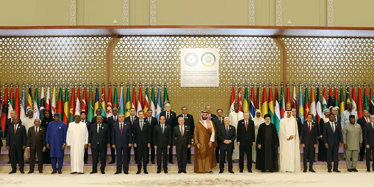 Erdoğan, Riyad’da liderlerle aile fotoğrafında