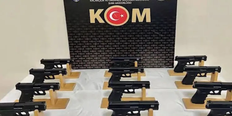 Bursa’da oto tamircisinden cephane çıktı