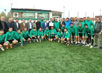 Kafkas kartalına destek ziyareti