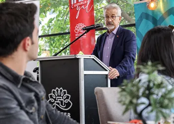 Turgay Erdem üniversite öğrencileriyle buluştu