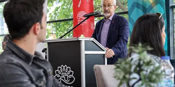 Turgay Erdem üniversite öğrencileriyle buluştu
