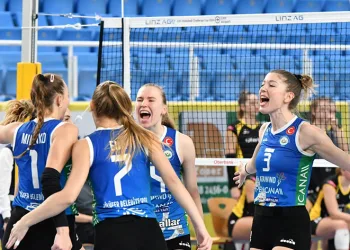 Nilüfer’in sultanları Avusturya’da avantajı kaptı