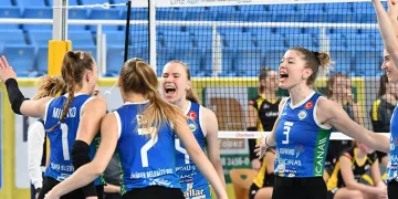 Nilüfer’in sultanları Avusturya’da avantajı kaptı