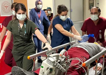 Deprem tatbikatı gerçeği aratmadı