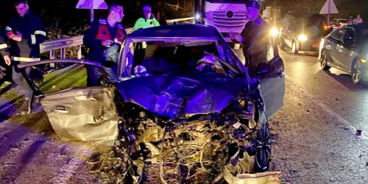Samsun’da trafik kazası: 6 yaralı