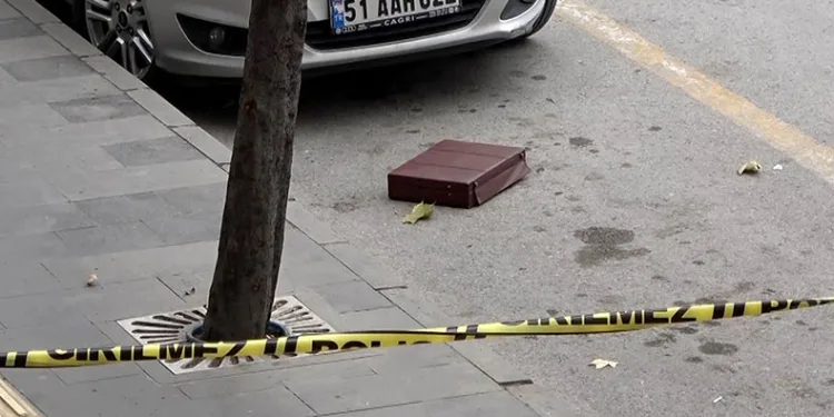 Niğde’de şüpheli çanta alarmı