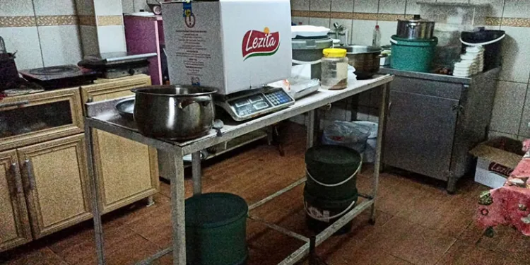 Mide bulandıran görüntülerin olduğu lokanta kapatıldı