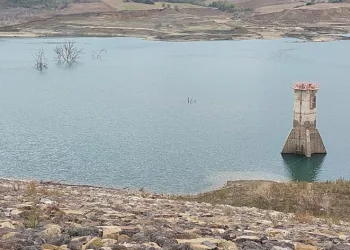 Kışın ortasında susuz kalabilir