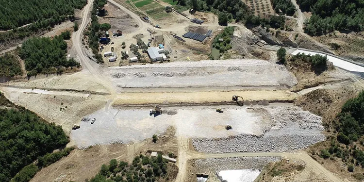 Bergama’nın 2024’te 8 barajı olacak