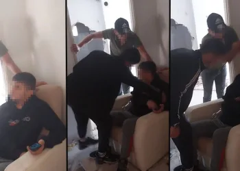 ‘Sevgilime yazdın’ dedi, metruk binada darp etti