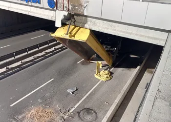 Beylikdüzü’nde faciadan dönüldü