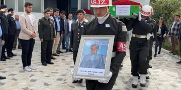 Kore Gazisi Tosun, son yolculuğuna uğurlandı