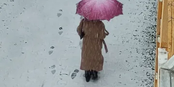 Ardahan’a mevsimin ilk karı yağdı
