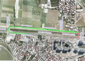 Fuat Kuşçuoğlu Caddesi’nde trafik düzenlemesi