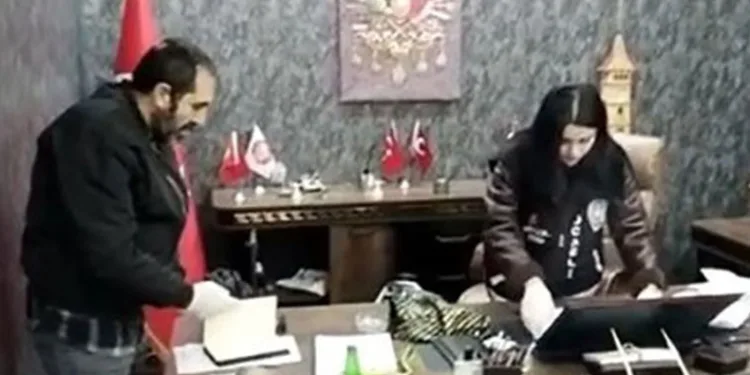Hayali şirket vurgunu polise takıldı