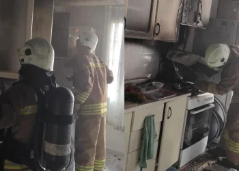Hatay’da ev yangını