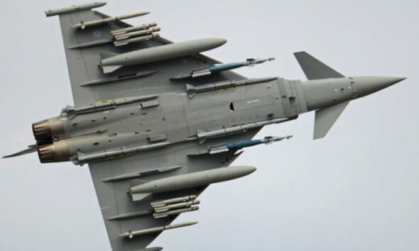 "40 tane Eurofighter almayı planlıyoruz”