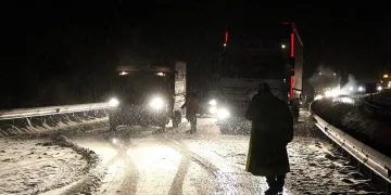 Yüksek kesimlerde kar yağışı etkili oldu