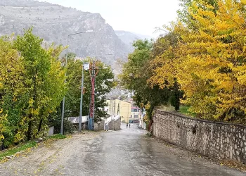 İki mevsim aynı anda yaşanıyor