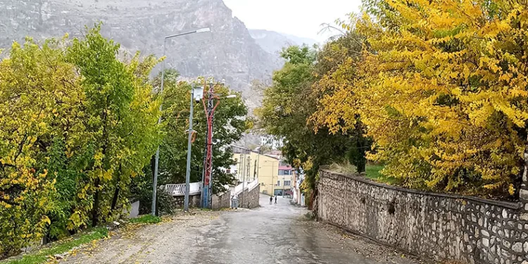 İki mevsim aynı anda yaşanıyor