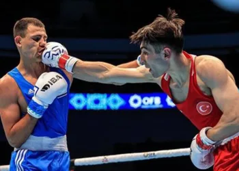 Büyükşehirli boksörden gümüş madalya