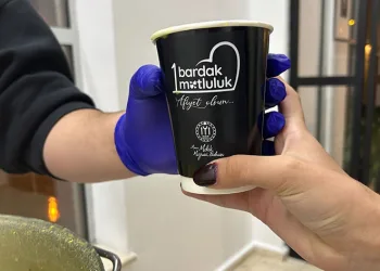 Öğrencilere sınav döneminde çorba ikramı