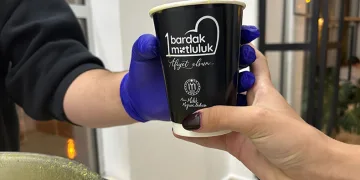 Öğrencilere sınav döneminde çorba ikramı