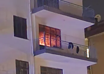 Kızılcahamam’daki ev yangını paniğe neden oldu
