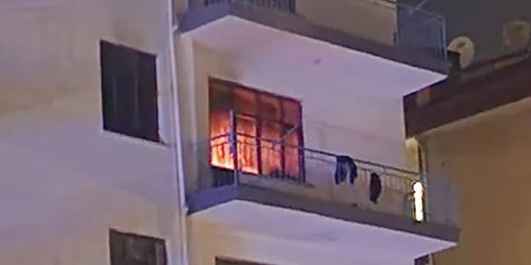 Kızılcahamam’daki ev yangını paniğe neden oldu