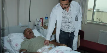 Kızını ziyarete geldi, kanser olduğunu öğrendi
