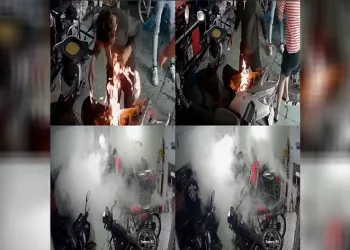 Bir garip yangın söndürme