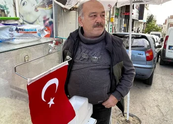 Sinop’un tek seyyar pilavcısı