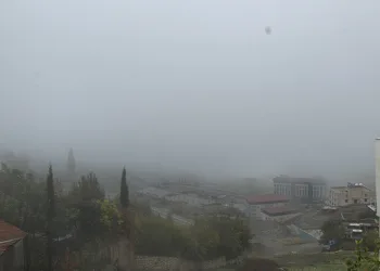 Şırnak’ta sis etkili oldu