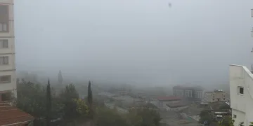 Şırnak’ta sis etkili oldu