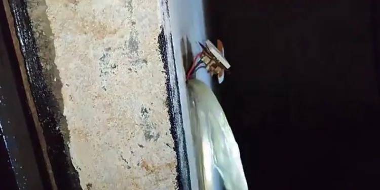 Evleri su bastı, elektrik prizlerinden su fışkırdı
