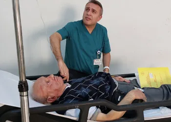 Samsun’da doğal gaz parlaması